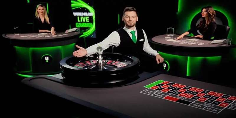 Casino live với không khí sôi động y như đang đánh bài tại sòng bạc sang trọng