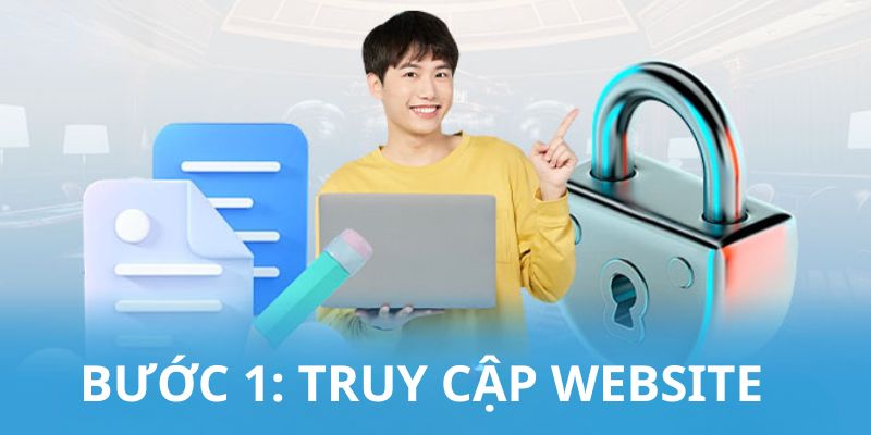 Bước đầu tiên trong đăng nhập 88CLB là truy cập nhà cái